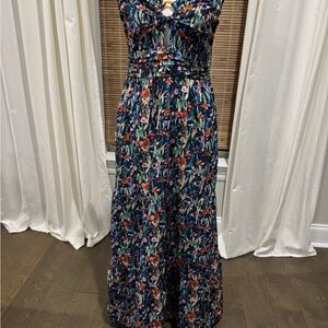 Vici Multicolor Floral Maxi Dress